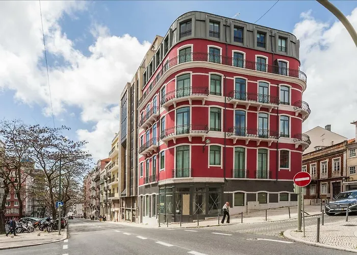 Exclusive 1 Bedroom Flat In The Heart Of Lisboa
