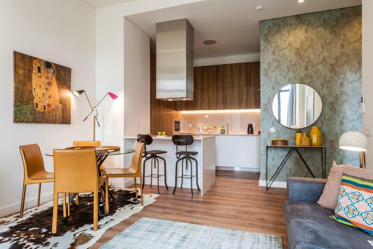 Exclusive 1 Bedroom Flat In The Heart Of Lisboa Appartamento Lisbona