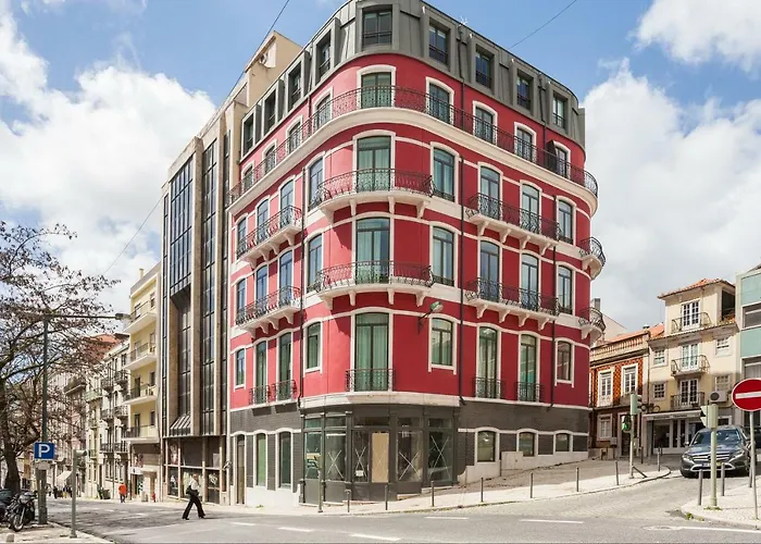Exclusive 1 Bedroom Flat In The Heart Of Lisboa